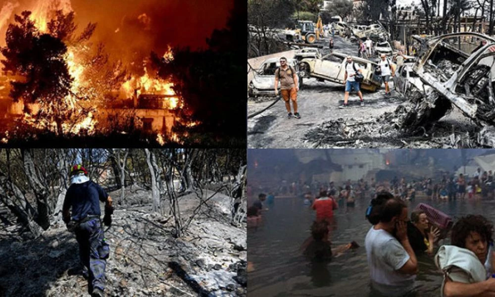 Συνεχίζεται η διερεύνηση ποινικών ευθυνών για την τραγωδία στο Μάτι